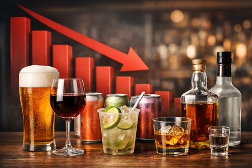 美國酒精飲料量降5%，RTD逆勢增長 轉(zhuǎn)型背后的消費(fèi)趨勢