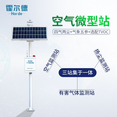 網格化空氣質量監測站 精準、高效的環境監測新利器